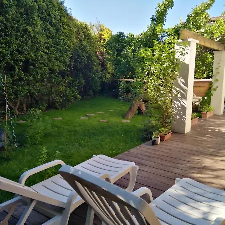 3 Ac Garden Pool Parking 2 Min By Car *