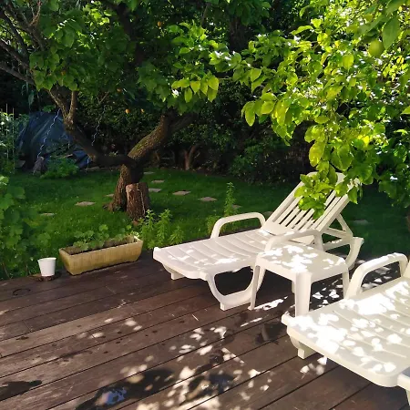 3 Ac Garden Pool Parking 2 Min By Car Villa